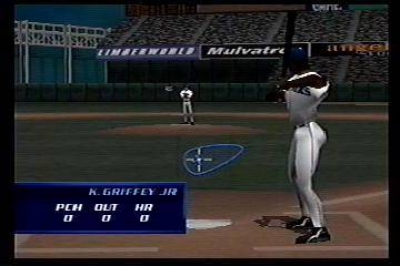 Screen ze hry Ken Griffey Jr.s Slugfest