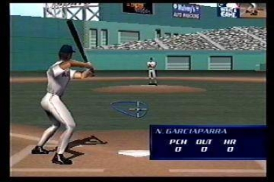 Screen ze hry Ken Griffey Jr.s Slugfest