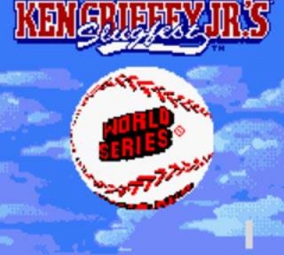 Screen ze hry Ken Griffey Jr.s Slugfest