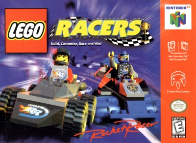 Obal hry LEGO Racers