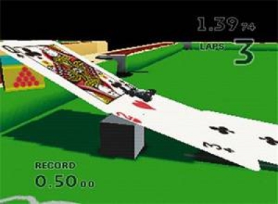 Screen ze hry Micro Machines 64 Turbo