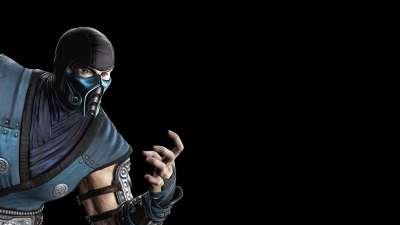 Artwork ke he Mortal Kombat Mythologies: Sub-Zero