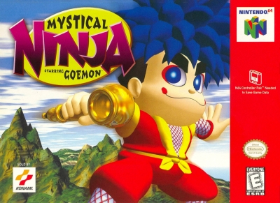 Obal hry Mystical Ninja Starring Goemon