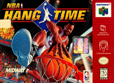 Obal hry NBA Hangtime