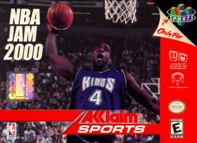 Obal hry NBA Jam 2000