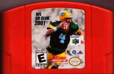 Artwork ke he NFL Quarterback Club 2001