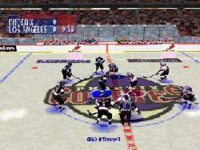 Screen ze hry NHL Breakaway 98