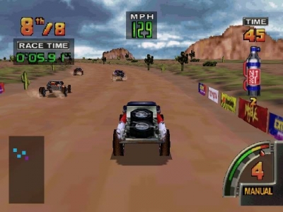 Screen ze hry Off Road Challenge