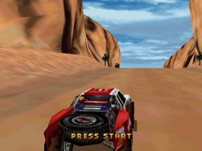 Screen ze hry Off Road Challenge