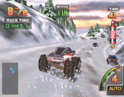 Screen ze hry Off Road Challenge