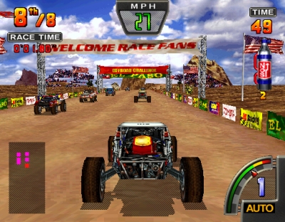 Screen ze hry Off Road Challenge