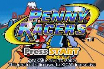 Screen ze hry Penny Racers