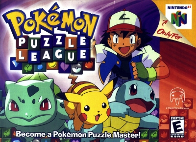 Obal hry Pokmon Puzzle League