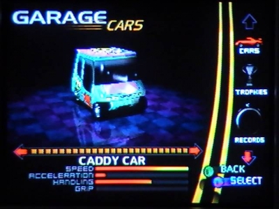 Screen ze hry Ridge Racer 64