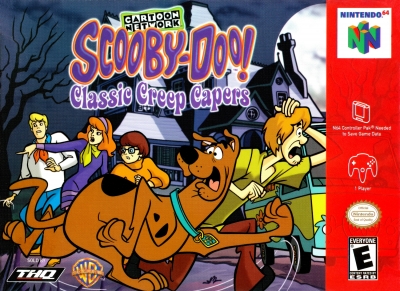 Obal hry Scooby-Doo! Classic Creep Capers