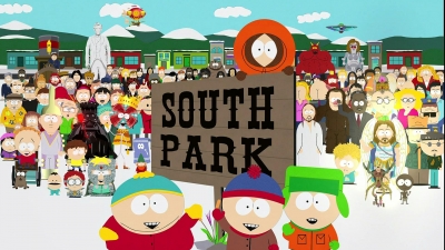 Artwork ke he South Park