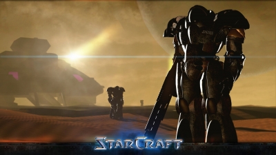 Artwork ke he StarCraft 64