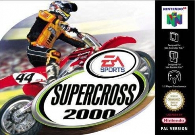 Artwork ke he Supercross 2000