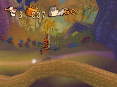 Screen ze hry Tiggers Honey Hunt