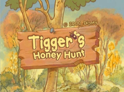 Screen ze hry Tiggers Honey Hunt