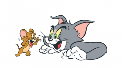 Artwork ke he Tom and Jerry in Fists of Furry