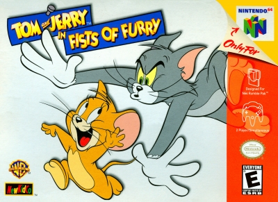 Obal hry Tom and Jerry in Fists of Furry