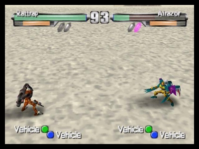 Screen ze hry Transformers: Beast Wars Transmetals