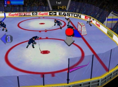 Screen ze hry Wayne Gretzkys 3D Hockey