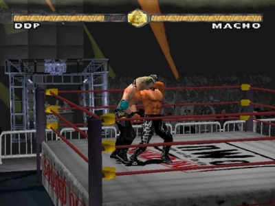 Screen ze hry WCW Nitro