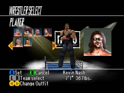 Screen ze hry WCW Vs. nWo: World Tour