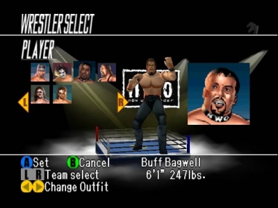 Screen ze hry WCW Vs. nWo: World Tour