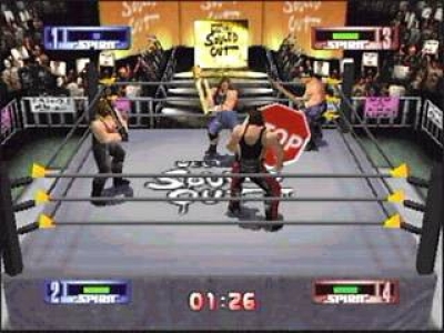 Screen ze hry WCW/nWo Revenge