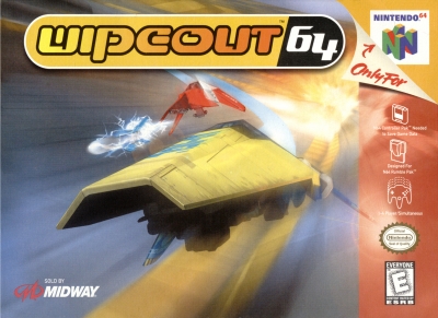 Obal hry Wipeout 64