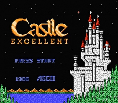 Screen ze hry Castlequest