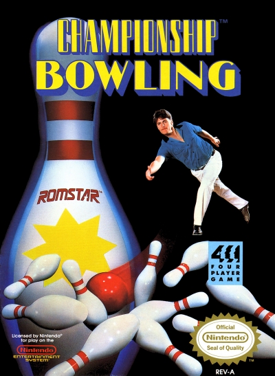 Obal hry Championship Bowling
