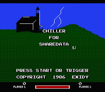 Screen ze hry Chiller