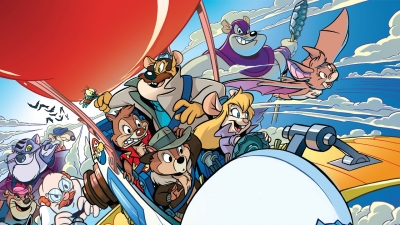 Artwork ke he Chip N Dale Rescue Rangers