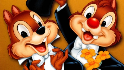 Artwork ke he Chip N Dale Rescue Rangers