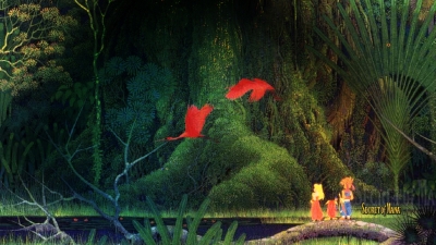 Artwork ke he Secret of Mana