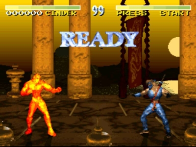 Screen ze hry Killer Instinct