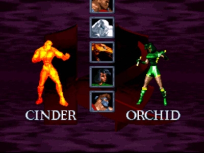 Screen ze hry Killer Instinct