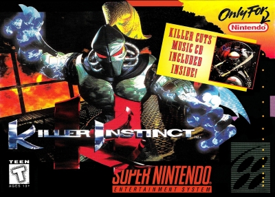 Obal hry Killer Instinct