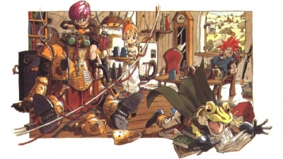 Artwork ke he Chrono Trigger