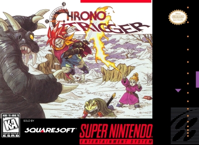 Obal hry Chrono Trigger