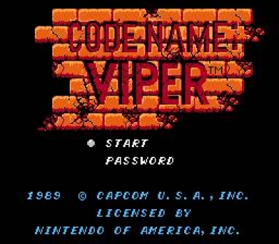 Screen ze hry Code Name: Viper