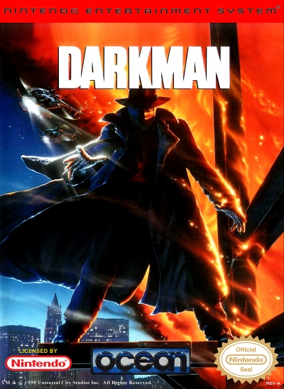 Obal hry Darkman