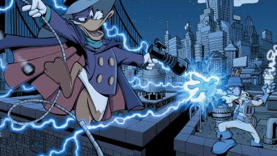 Artwork ke he Darkwing Duck