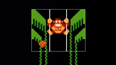 Artwork ke he Donkey Kong 3