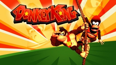 Artwork ke he Donkey Kong Jr.