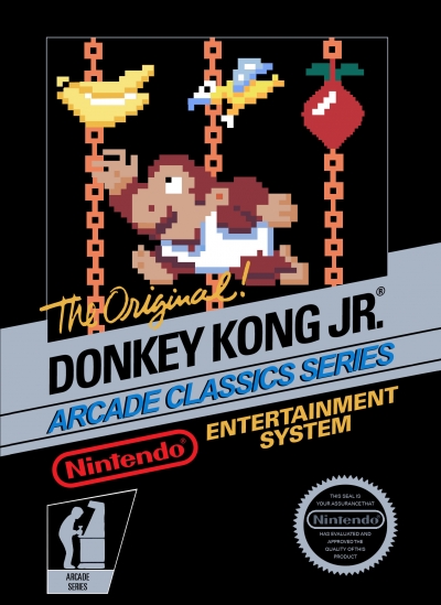 Obal hry Donkey Kong Jr.